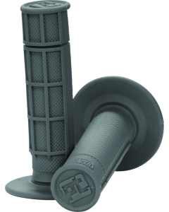 ProTaper Race Cut 1/2 Waffle Grips - Grey - 024035