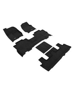 3D Maxpider 18-24 Ford Expedition 7-Passenger Elegant Black R1 R2 R3 - L1FR12504709