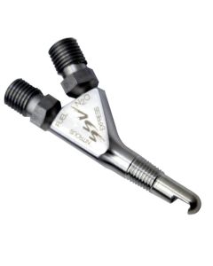Nitrous Express SSV Nozzle 90 Degree Discharge Stainless Steel Replaces Any 1/16NPT Nozzle - 80016