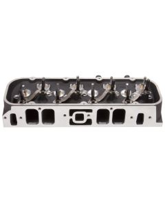 Edelbrock Single Marine BBC Rect Port Head w/ Valves - 61559