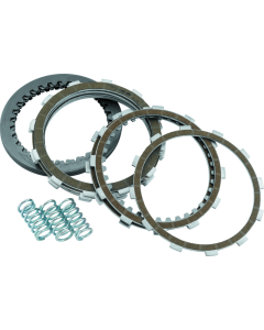 Twin Power 13-17 Big Twin Clutch Kit With Slip Assist Includes 3 Zero Collapse Coil Springs - 482980
