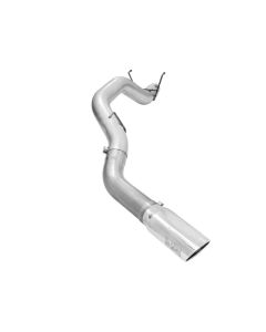 aFe Atlas 5in DPF-Back Aluminized Steel Exh Dodge RAM Diesel 13-14 6.7L (td) Mega Cab w/Polished Tip - 49-02039-P