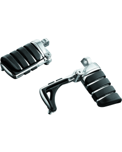 Kuryakyn Switchblade Pegs With Male Mount Adapter Chrome - 4445