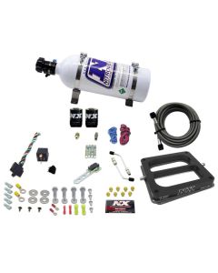 Nitrous Express Dominator/Gasoline Nitrous Kit (50-300HP) w/5lb Bottle - 30070-05
