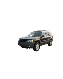 AVS 01-07 Ford Escape Hoodflector Low Profile Hood Shield - Smoke - 21360