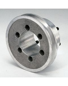 Moroso Chrysler 340-440 (Standard Dampener) Crankshaft Pulley - Single Groove - Cast Aluminum - 64700