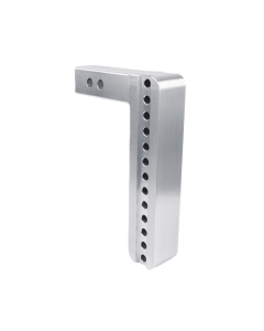 Weigh Safe Drawbar Only 10in Drop & 2in Shank (12.5K GTWR) - Aluminum - DB10-2