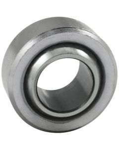 QA1 COM-T Series Bearing - 1/2in Bore - Heat Treated Chrome Plated Chromoly Steel w/PTFE - COM8T