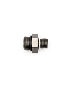 DeatschWerks 8AN ORB Male To 14 X 1.5 Metric Male (Incl O-Ring and Crush Washer) - 6-02-0609