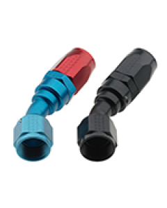 Fragola -6AN x 30 Degree Pro-Flow Hose End - 223006-BL