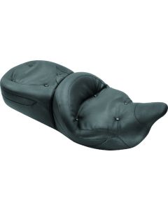 Mustang 08-21 Harley Electra Glide, Rd Glide, Rd King, Str Glide Touring 1PC Seat Regal - Black - 79539