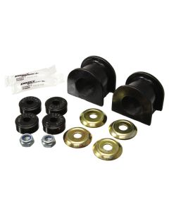Energy Suspension 05-15 Toyota Tacoma 2WD 30mm Front Sway Bar Bushing Set - Black - 8.5153G