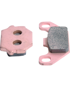 QuadBoss 87-93 Suzuki LT230E QuadRunner Front Left Sintered Brake Pad - 600125
