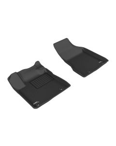 3D MAXpider 2015-2018 Nissan Murano Kagu 1st Row Floormat - Black - L1NS08311509