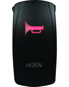 DragonFire Racing Lighted Switch Horn On/Off Red - 521372