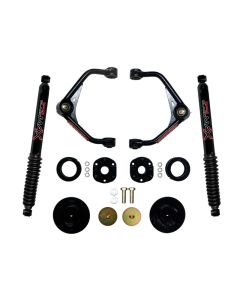 Skyjacker 2012-2018 Ram 1500 4WD 3in UCA Lift Kit w/Rear Black Max B8500 Shocks - R1230PB