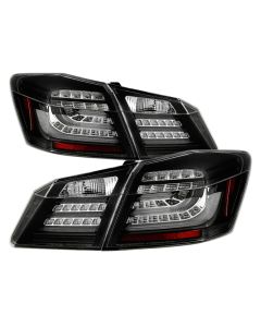 Spyder Honda Accord 2013-2015 4DR LED Tail Lights - Black ALT-YD-HA13LED-LED-BK - 5082053