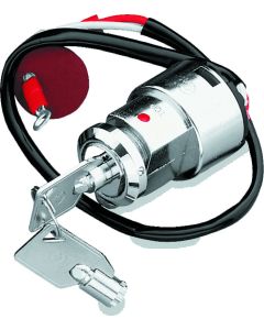 Twin Power 91-95 FXDL And Custom Use 2-Wire Round Key Switch Replaces H-D 71428-90A - 215534