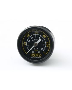GFB Fuel Pressure Gauge (Suits 8050/8060) 40mm 1-1/2in 1/8MPT Thread 0-120PSI - 5730