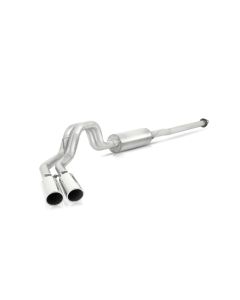 Gibson 15-19 Ford F-150 King Ranch 5.0L 3in/2.5in Cat-Back Dual Sport Exhaust - Stainless - 69221