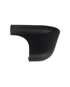 Westin Sure-Grip End Cap Fits Passenger Front or Driver Rear (1pc) - Black - 80-0220