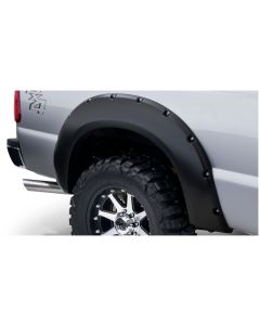 Bushwacker 99-10 Ford F-250 Super Duty Styleside Pocket Style Flares 2pc - Black - 20050-02