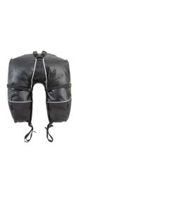 Giant Loop Coyote Saddlebag 39L - Black - CSB23-B
