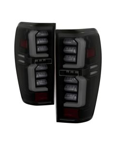 Spyder GMC Sierra 19-20 Incandescent Bulb Model Only LED Tail Lights-Black Smoke ALT-YD-GS19-LED-BSM - SPYD-5000293