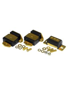 Prothane GM Motor & Trans Mount Kit - Black - 7-1907-BL