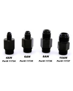 Nitrous Express 4AN Bottle Nipple for Lightning 500 Valve - 11724