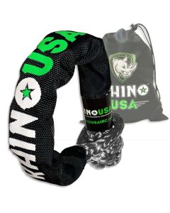 Rhino USA Synthetic Soft Shackle Gray - SFTSHACK-12-GRY-1