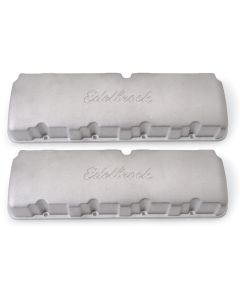 Edelbrock Valve Cover Chevy for Big Victor Head - 4259