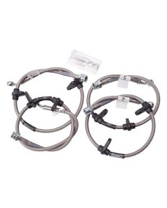 Russell Performance 88-91 Honda Civic EX/ Si / CRX Si Brake Line Kit - 684550