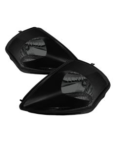 xTune Mitsubishi Eclipse 00-05 OEM Style Headlights Black Smoked HD-JH-ME00-BSM - 9031052