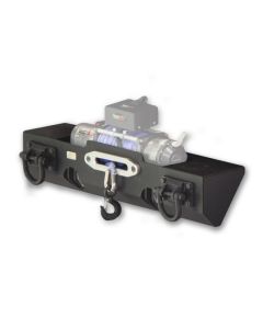 Rugged Ridge XHD Winch Mount Front Bumper 07-18 Jeep Wrangler - 11540.10