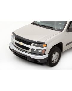 AVS 04-12 Chevy Colorado Hoodflector Low Profile Hood Shield - Smoke - 21421