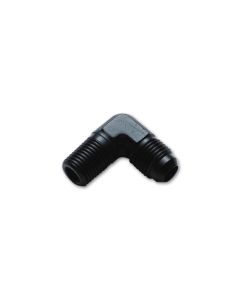 Vibrant -6AN to 3/8in NPT 90 Degree Elbow Adapter Fitting - 10258