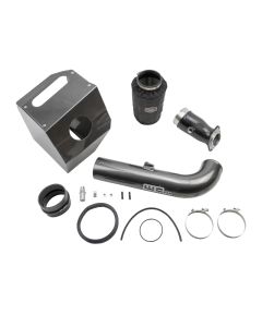 Wehrli 17-19 Chevrolet 6.6L L5P 4in Intake Kit Stage 2 - WCFab Grey - WCF100360-GRY