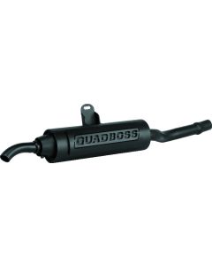 QuadBoss 87-00 Yamaha YFM350FW Big Bear Slip-On Muffler - 157160