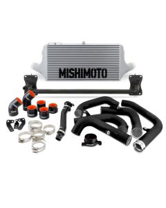 Mishimoto 2022+ WRX Front Mount Intercooler Kit SL Core MWBK Pipes - MMINT-WRX-22SLBK