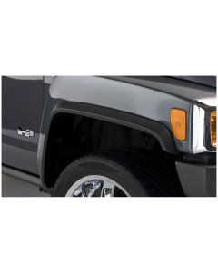 Bushwacker 06-10 Hummer H3 OE Style Flares 4pc - Black - 150900-02