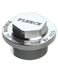 Fleece Performance 01-13 GM Duramax 6.6L Duramax Turbo Thermostat Delete Plug - FPE-TURBO-THERM