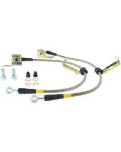 StopTech 95-00 Dodge Viper Stainless Steel Rear Brake Line Kit - 950.63504