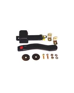 Omix Lap Seat Belt Black 76-95 Jeep CJ/Wrangler YJ - 13202.02