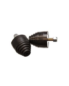 Energy Suspension All Purpose Black Bump Stop Set 2 1/8 inch Tall / 2 inch dia. (2 per set) - 9.9101G