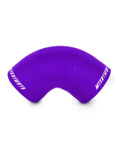 Mishimoto 3.0in. 90-Degree Coupler Purple - MMCP-3090PR