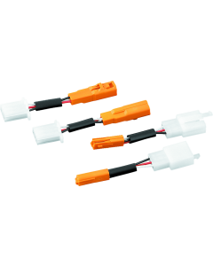 Kuryakyn Adapter Plug For Front Turn Signal Accent 06-17 Honda GL1800 (Pair) - 7300