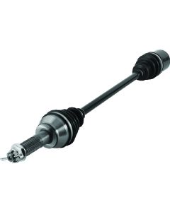 QuadBoss 12-14 Polaris RZR XP 4 900 Rear Left Replacement Axle - 609452