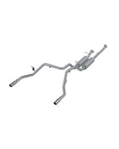 MBRP T409 Stainless Steel 2.5" Catback Dual Split Rear Toyota Tundra 2009-2021 - S5312409