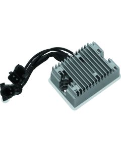Twin Power 07-08 XL Voltage Regulator Chrome Replaces H-D 74546-07A 32 Amp - 498256